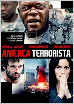 Ameaça Terrorista - Dublado